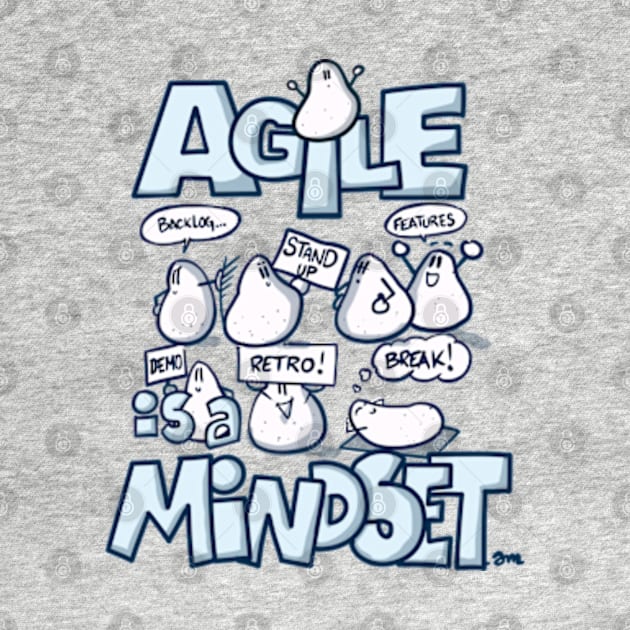 Agile is a mindset - 4 by eSeaty